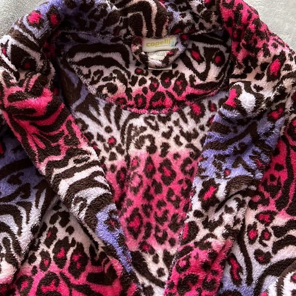 Girls Multicoloured Robe - Picture 3 of 3